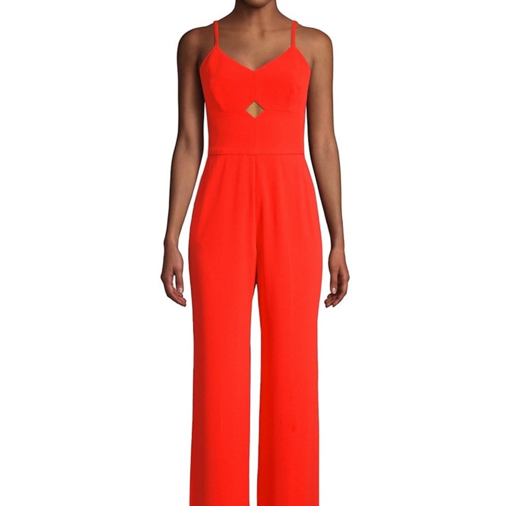 Trina Turk Sunbeam Keyhole Jumpsuit size 4